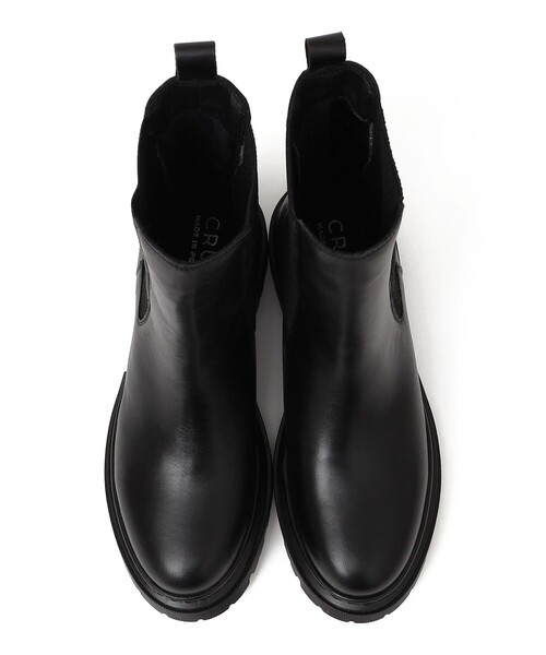 SHIPS（シップス）の「CRUZA: サイド ゴア ブーツ（ブーツ・レディース・ブラック・38/37/36/35）」の4枚目の写真