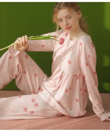 PEACH JOHN（ピーチジョン）の「グッドスリーピィＨＡＲＡマキパジャマ（ルームウェア/パジャマ）」