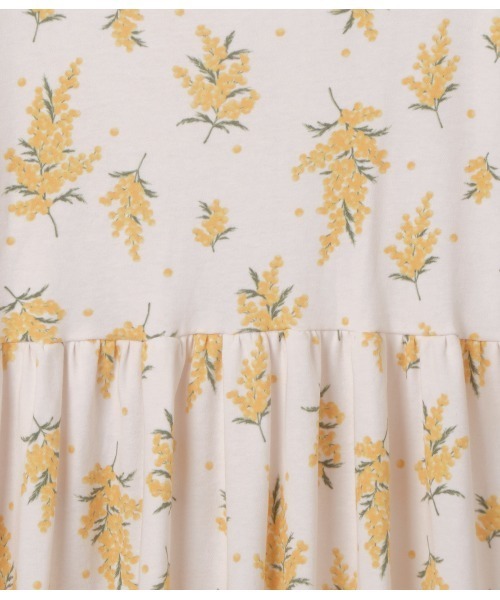 PEACH JOHN（ピーチジョン）の「グッドスリーピィＨＡＲＡマキパジャマ（ルームウェア/パジャマ・レディース・アイボリー/ベビーピンク/グレー/ライトピンク/ホワイト×イエロー/スモークピンク・ONE SIZE）」の12枚目の写真