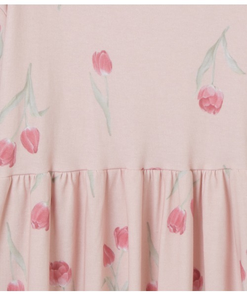 PEACH JOHN（ピーチジョン）の「グッドスリーピィＨＡＲＡマキパジャマ（ルームウェア/パジャマ・レディース・アイボリー/ベビーピンク/グレー/ライトピンク/ホワイト×イエロー/スモークピンク・ONE SIZE）」の14枚目の写真