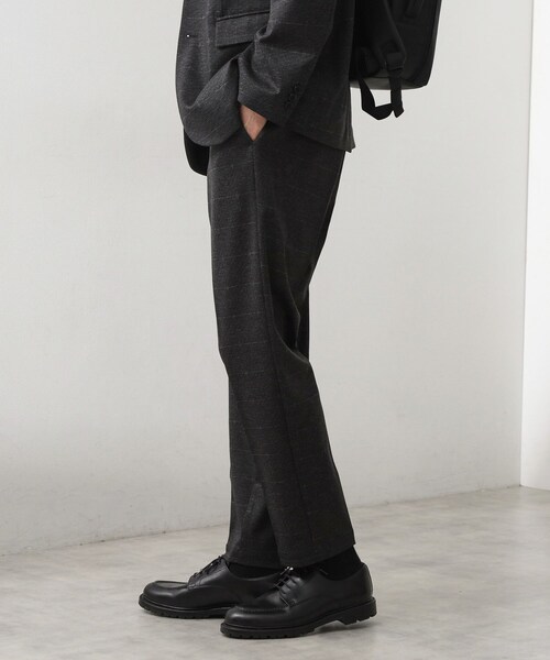 THE SHOP TK （ザ ショップ ティーケー ）の「ライトTRジャージスラックス【洗濯機OK/毛玉ができにくい/ストレッチ/セットアップ可】（その他パンツ・メンズ・チャコールグレー/ネイビー/グレー系その他・04/03/02/01）」の13枚目の写真