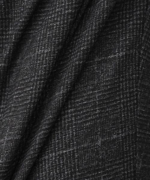 THE SHOP TK （ザ ショップ ティーケー ）の「ライトTRジャージスラックス【洗濯機OK/毛玉ができにくい/ストレッチ/セットアップ可】（その他パンツ・メンズ・チャコールグレー/ネイビー/グレー系その他・04/03/02/01）」の15枚目の写真