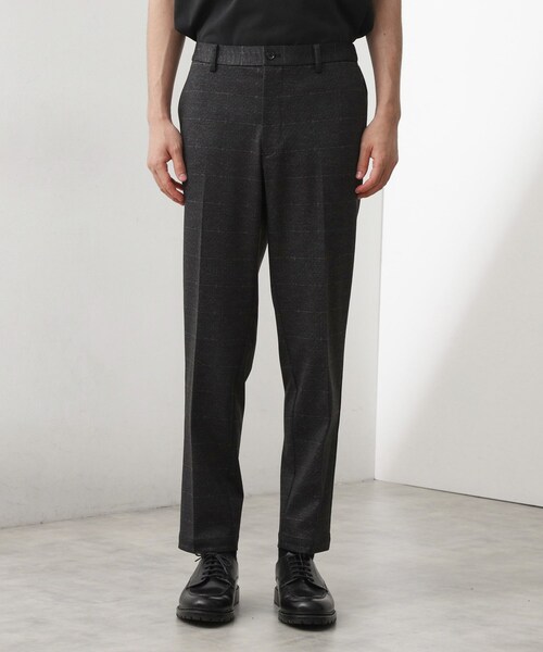 THE SHOP TK （ザ ショップ ティーケー ）の「ライトTRジャージスラックス【洗濯機OK/毛玉ができにくい/ストレッチ/セットアップ可】（その他パンツ・メンズ・チャコールグレー/ネイビー/グレー系その他・04/03/02/01）」の16枚目の写真