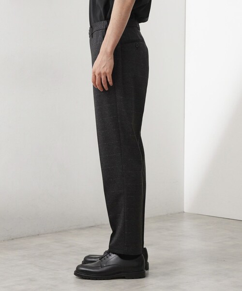 THE SHOP TK （ザ ショップ ティーケー ）の「ライトTRジャージスラックス【洗濯機OK/毛玉ができにくい/ストレッチ/セットアップ可】（その他パンツ・メンズ・チャコールグレー/ネイビー/グレー系その他・04/03/02/01）」の17枚目の写真