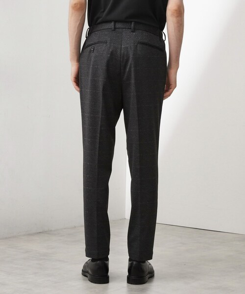 THE SHOP TK （ザ ショップ ティーケー ）の「ライトTRジャージスラックス【洗濯機OK/毛玉ができにくい/ストレッチ/セットアップ可】（その他パンツ・メンズ・チャコールグレー/ネイビー/グレー系その他・04/03/02/01）」の18枚目の写真