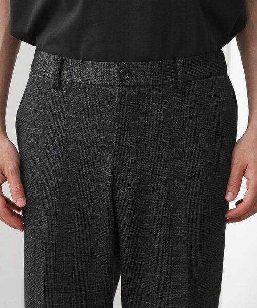 THE SHOP TK （ザ ショップ ティーケー ）の「ライトTRジャージスラックス【洗濯機OK/毛玉ができにくい/ストレッチ/セットアップ可】（その他パンツ・メンズ・チャコールグレー/ネイビー/グレー系その他・04/03/02/01）」の19枚目の写真