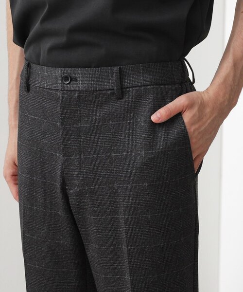 THE SHOP TK （ザ ショップ ティーケー ）の「ライトTRジャージスラックス【洗濯機OK/毛玉ができにくい/ストレッチ/セットアップ可】（その他パンツ・メンズ・チャコールグレー/ネイビー/グレー系その他・04/03/02/01）」の20枚目の写真