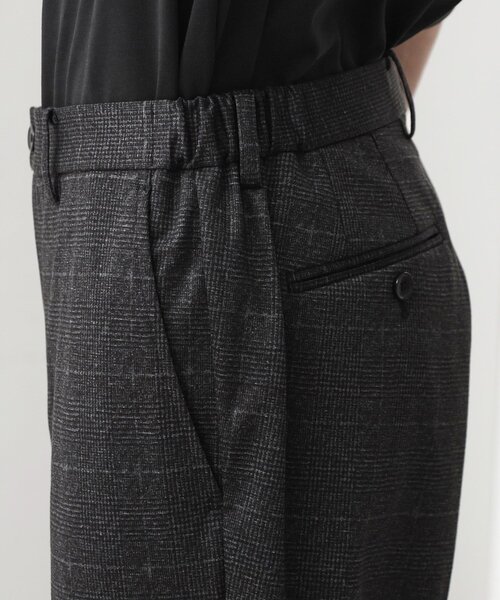 THE SHOP TK （ザ ショップ ティーケー ）の「ライトTRジャージスラックス【洗濯機OK/毛玉ができにくい/ストレッチ/セットアップ可】（その他パンツ・メンズ・チャコールグレー/ネイビー/グレー系その他・04/03/02/01）」の21枚目の写真