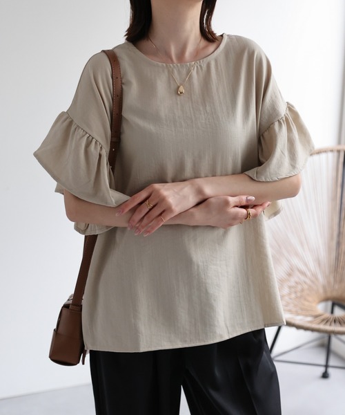 model：162cm 着用サイズ：F