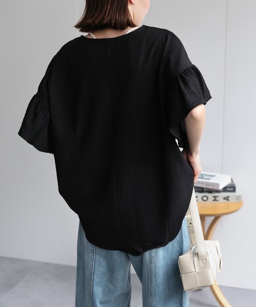 model：162cm 着用サイズ：F