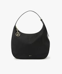 美品⭐︎agnes b バッグ ワンショルダー レザー ブラック アニエス・ベー ワンショルダーバッグ VAS08－01 ｜agnès b. VOYAGE FEMME