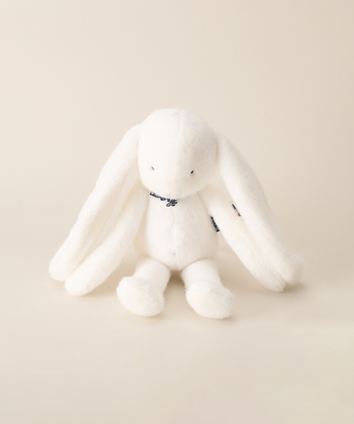 mailou tradition】Lapin Meloe blanc 37cm（ぬいぐるみ）（ベビー