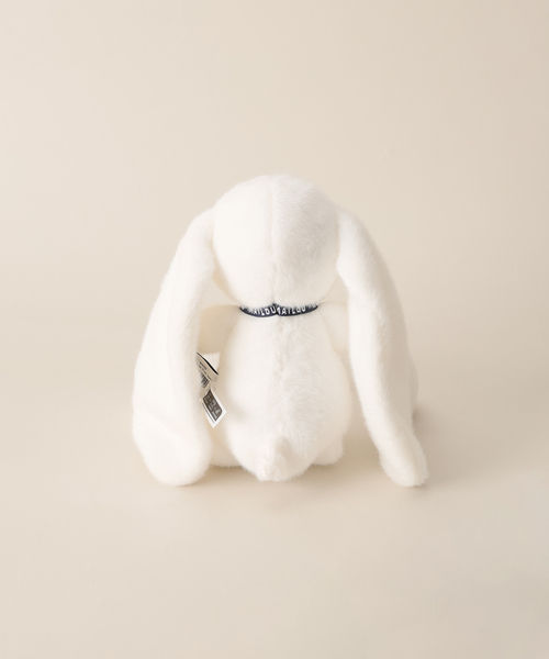 mailou tradition】Lapin Meloe blanc 37cm（ぬいぐるみ）（ベビー
