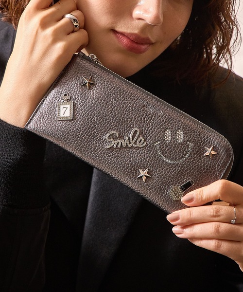 サロンドアルファード ルクーチェL字ファスナー長財布 ルクーチェ L字ファスナー 長財布（財布）｜SALON DE ALFURD TOKYO