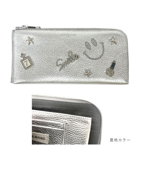 ルクーチェ L字ファスナー 長財布（財布）｜SALON DE ALFURD TOKYO