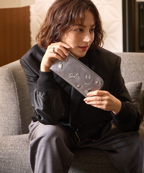 ルクーチェ L字ファスナー 長財布（財布）｜SALON DE ALFURD TOKYO