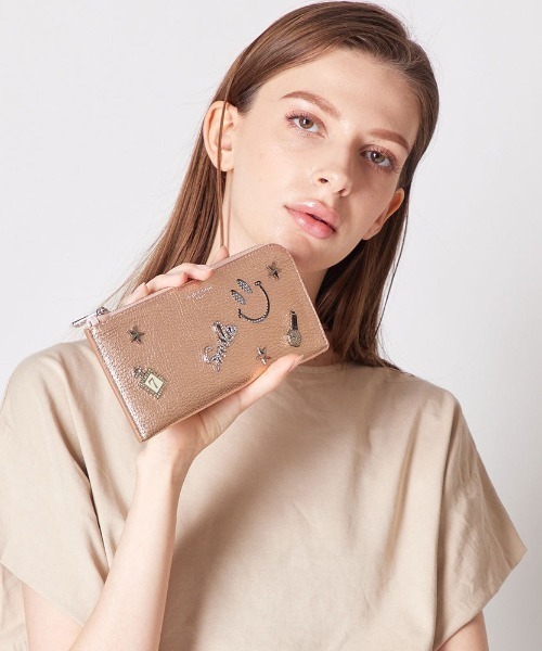 ルクーチェ L字ファスナー 長財布（財布）｜SALON DE ALFURD TOKYO