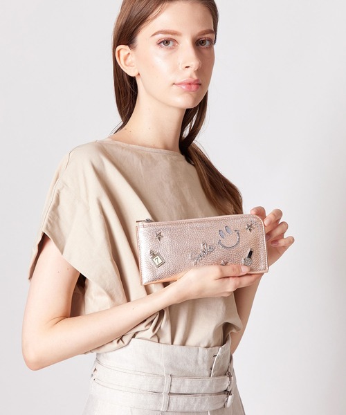 ルクーチェ L字ファスナー 長財布（財布）｜SALON DE ALFURD TOKYO