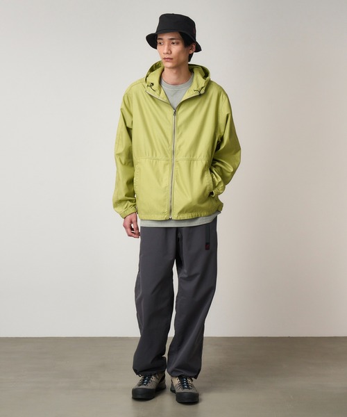 Gramicci(グラミチ)の「BEACH HOODIE JACKET|ビーチフーディージャケット(マウンテンパーカー・メンズ・ブラウン系/ストーン/ブラック系その他/ライム・XS/XL/XXL/S/M/L)」の14枚目の写真
