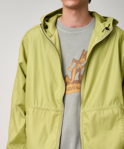 Gramicci(グラミチ)の「BEACH HOODIE JACKET|ビーチフーディージャケット(マウンテンパーカー・メンズ・ブラウン系/ストーン/ブラック系その他/ライム・XS/XL/XXL/S/M/L)」の16枚目の写真
