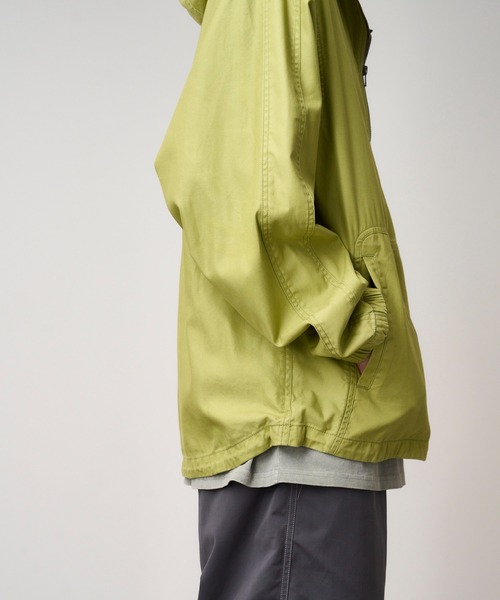 Gramicci(グラミチ)の「BEACH HOODIE JACKET|ビーチフーディージャケット(マウンテンパーカー・メンズ・ブラウン系/ストーン/ブラック系その他/ライム・XS/XL/XXL/S/M/L)」の17枚目の写真