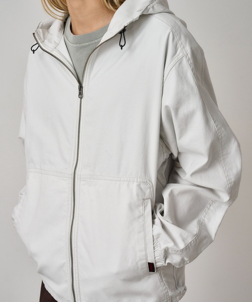 Gramicci(グラミチ)の「BEACH HOODIE JACKET|ビーチフーディージャケット(マウンテンパーカー・メンズ・ブラウン系/ストーン/ブラック系その他/ライム・XS/XL/XXL/S/M/L)」の12枚目の写真