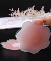 DiamondHearts（ダイヤモンドハーツ）の「【水着に使える】シリコンニップレス 花型【２個セット】（スイムグッズ）」