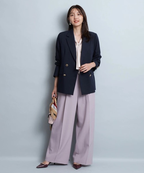JUSGLITTY ロング丈ブラウスセットアップ JUSGLITTY（ジャスグリッティー）の「ロング丈ブラウスSET