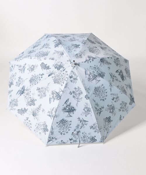 日傘　トワルトジュイ柄 晴雨兼用のRiu日傘、再販中です🩵☺️☂️ ドレスと合わせて