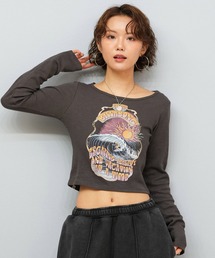 BILLABONG/ビラボン ロンT ショート丈 BF014-058