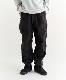 crewre マットサテンカーゴパンツ ブラック サイズ3 crewre online shop / マットサテンカーゴパンツ