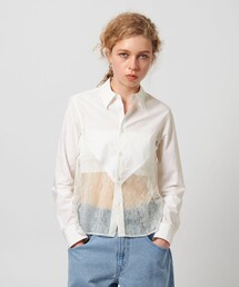 【在庫限り】BEAUTY&YOUTH UNITED ARROWSレース白トップス 1600024S1506_m1_a025.jpg