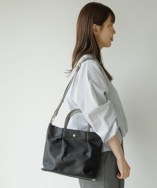 ダークグリーン ベージュ ハンドバッグ　サイフ　ベルニ LE VERNIS(ル・ベルニ) | CASSELINI ONLINE SHOP