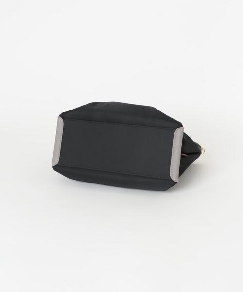 URBAN RESEARCH Sonny Label（アーバンリサーチサニーレーベル）の「『別注』Legato largo×Sonny Label　肩楽2WAYショルダーバッグ（ショルダーバッグ・レディース・ブラック/ネイビー/ベージュ・ONE）」の9枚目の写真