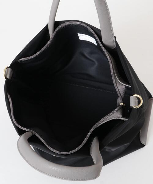 URBAN RESEARCH Sonny Label（アーバンリサーチサニーレーベル）の「『別注』Legato largo×Sonny Label　肩楽2WAYショルダーバッグ（ショルダーバッグ・レディース・ブラック/ネイビー/ベージュ・ONE）」の12枚目の写真