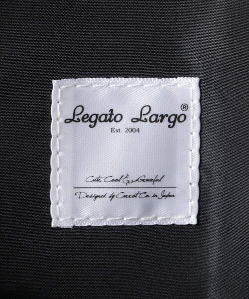 URBAN RESEARCH Sonny Label（アーバンリサーチサニーレーベル）の「『別注』Legato largo×Sonny Label　肩楽2WAYショルダーバッグ（ショルダーバッグ・レディース・ブラック/ネイビー/ベージュ・ONE）」の13枚目の写真