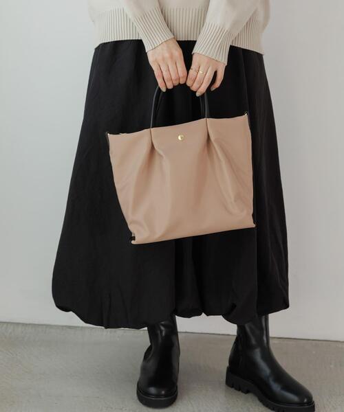 URBAN RESEARCH Sonny Label（アーバンリサーチサニーレーベル）の「『別注』Legato largo×Sonny Label　肩楽2WAYショルダーバッグ（ショルダーバッグ・レディース・ブラック/ネイビー/ベージュ・ONE）」の18枚目の写真