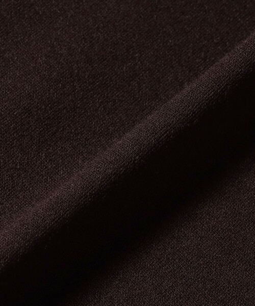 BEAMS F（ビームスエフ）の「ウール モックネック コンフォートフィット ロングスリーブ Tシャツ（Tシャツ/カットソー・メンズ・チャコールグレー/ブラウン/ブラック・XL/M/S/L）」の14枚目の写真