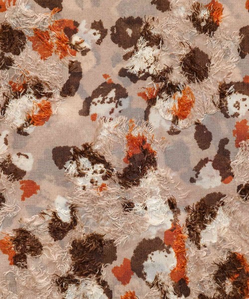 n'OrLABEL（ノアールレーベル）の「『カットジャカードプリントフレア袖ブラウス』（シャツ/ブラウス・レディース・ベージュ/グリーン/ブラック・1/2）」の22枚目の写真