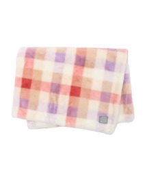 and it_（アンドイット）の「ブロックチェックマルチブランケット（ラグ/マット）」