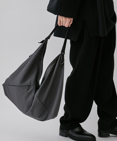 SLOW×Lui's　スロウ ルイス　レザー トートバッグ　収納袋付き 中古・古着通販】SLOW (スロウ) LUI'S (ルイス) レザートート