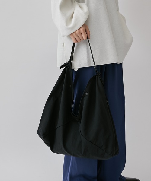 SLOW / スロウ】SPAN NYLON-WRAP BAG S(トートバッグ)（トートバッグ