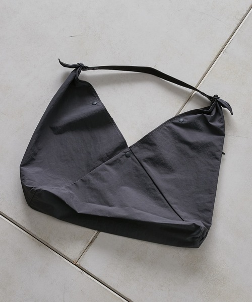 SLOW / スロウ】SPAN NYLON-WRAP BAG S(トートバッグ)（トートバッグ