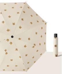 Jelly moo(ジェリームー)の【 Jelly moo / ジェリームー 】 UPF50+ 99%紫外線カット 晴雨兼用 8本骨 コアラ 折りたたみ傘 55cm #(折りたたみ傘)