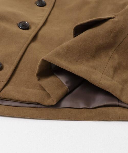 KBF（ケイビーエフ）の「ミニマルベスト（その他アウター・レディース・キャメル/ダークブラウン・ONE）」の12枚目の写真