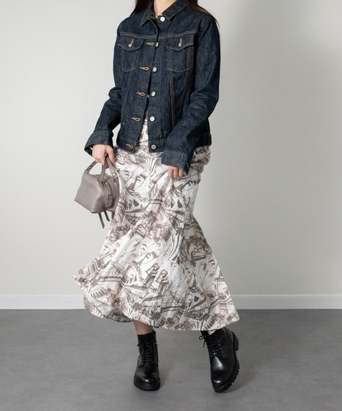 RIPANI(リパーニ)の「【RIPANI】ボックスシルエットレザーハンドバッグ(Q56521)(ハンドバッグ・レディース・ダークグレー/ブラック・ALL)」の10枚目の写真