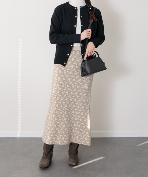 RIPANI(リパーニ)の「【RIPANI】ボックスシルエットレザーハンドバッグ(Q56521)(ハンドバッグ・レディース・ダークグレー/ブラック・ALL)」の12枚目の写真