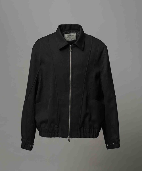 MAISON SPECIAL ウォッシャブルウールプライムオーバーブルゾン UNISEX》4 Colors Chambray Washable Wool Prime-Over G-1 Flight