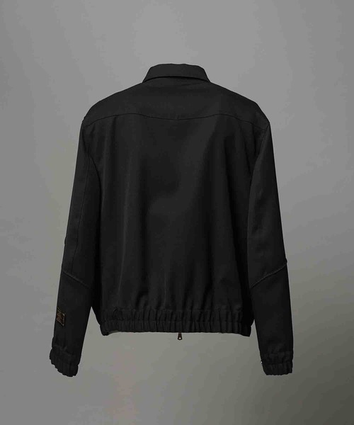 UNISEX》4 Colors Chambray Washable Wool Prime-Over Blouson/4色 UNISEX》4 Colors Chambray Washable Wool Prime-Over Blouson/4色