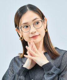UNITED ARROWS | Zoff｜UNITED ARROWS｜ボストン型 メガネ [Casual] 伊達メガネ 度付き[レンズ交換券付き]ユニセックス  ユナイテッドアローズ(メガネ)